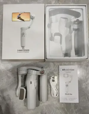 M1 Foldable 3-Axis Gimbal Stabilizer Face Tracking for Smartphones