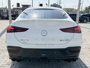 Mercedes-Benz GLE-Class AMG GLE 53 4MATIC 2024 White