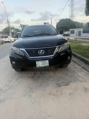 Lexus RX 350 2010 Black