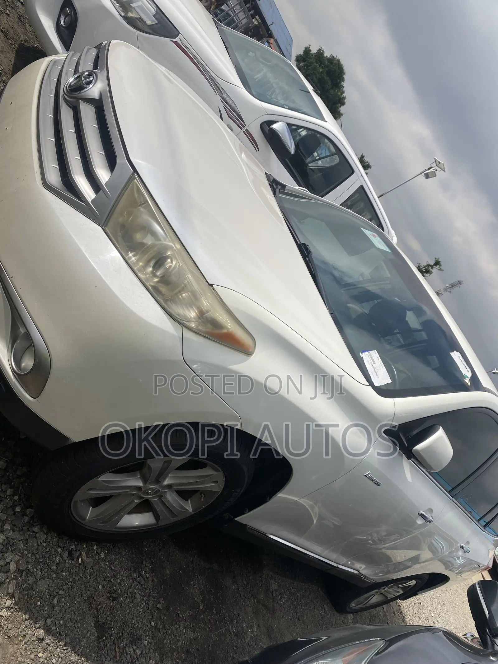 Toyota Highlander 2012 White