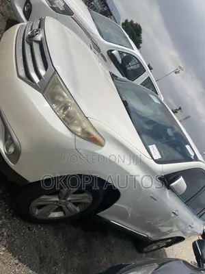 Toyota Highlander 2012 White