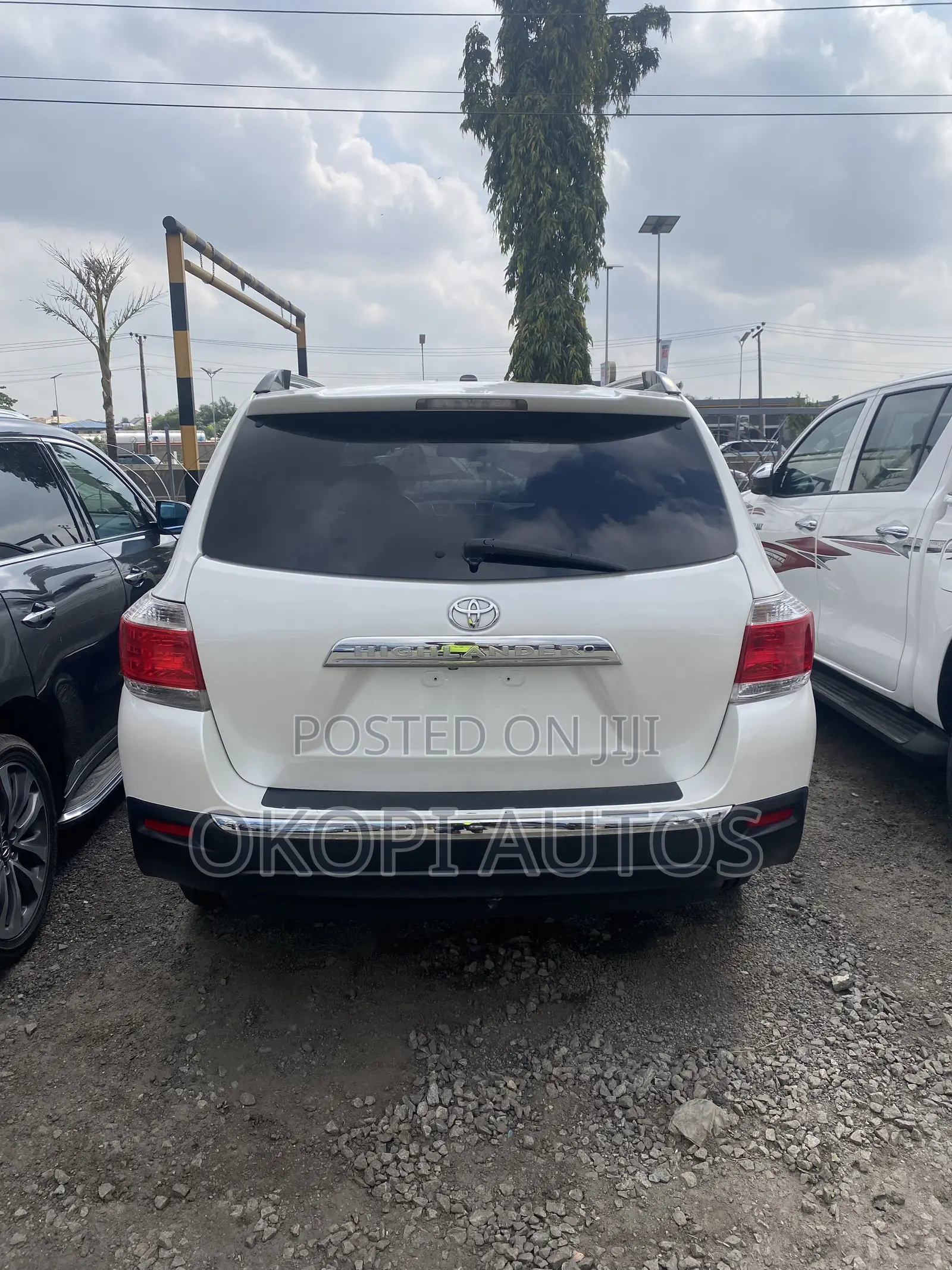 Toyota Highlander 2012 White