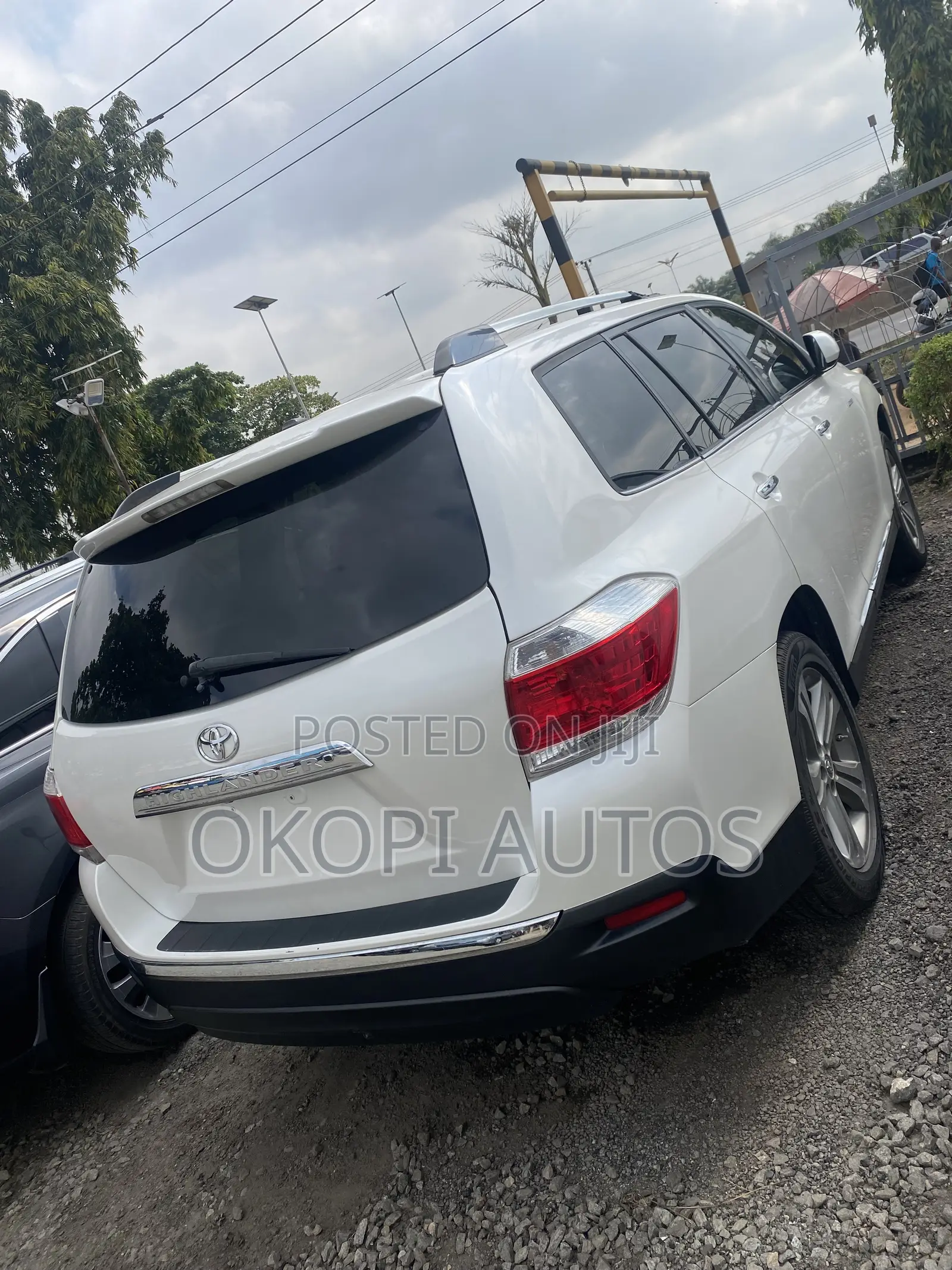 Toyota Highlander 2012 White