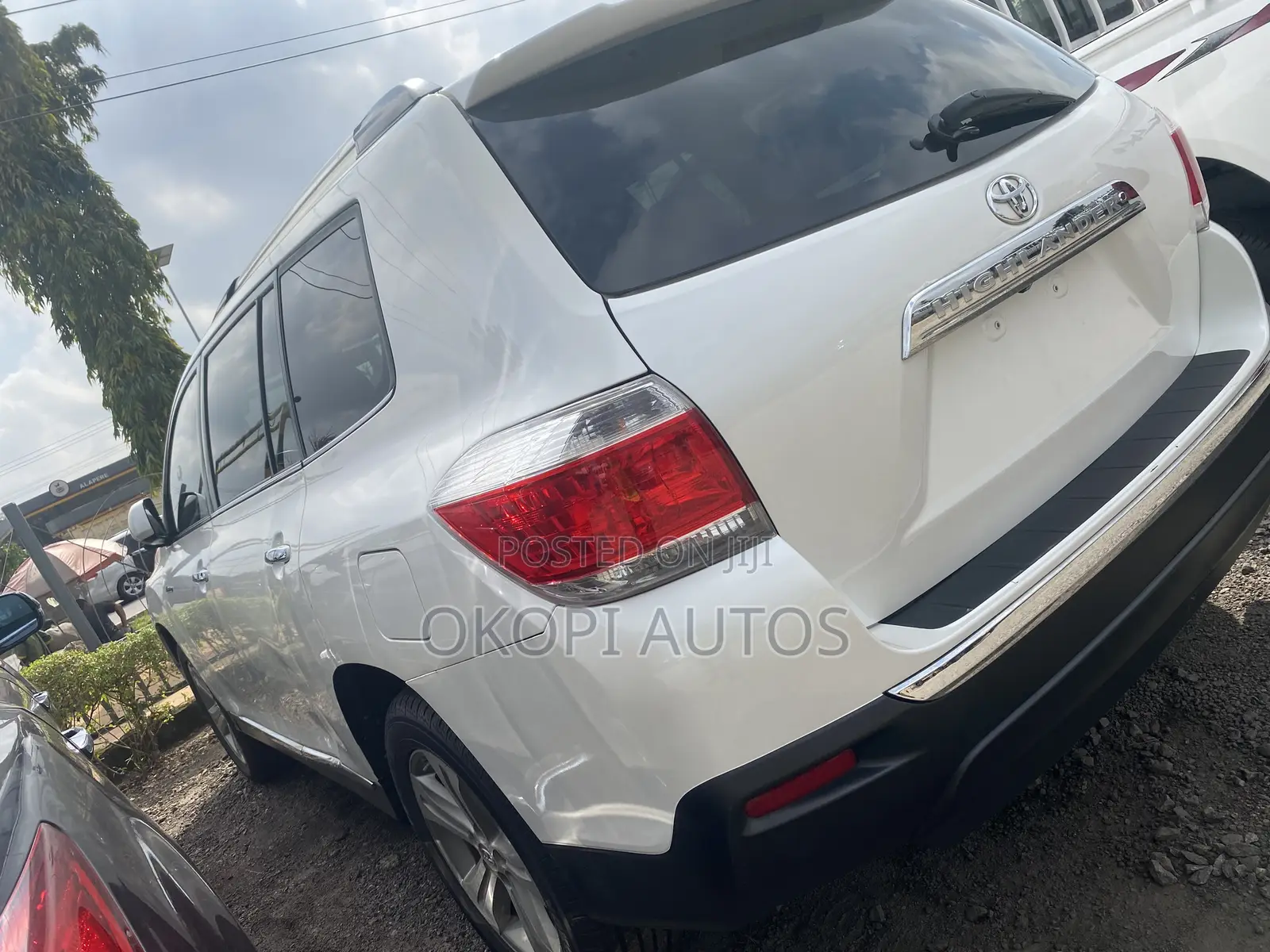 Toyota Highlander 2012 White