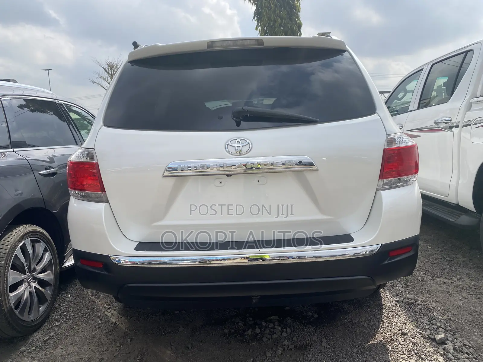 Toyota Highlander 2012 White
