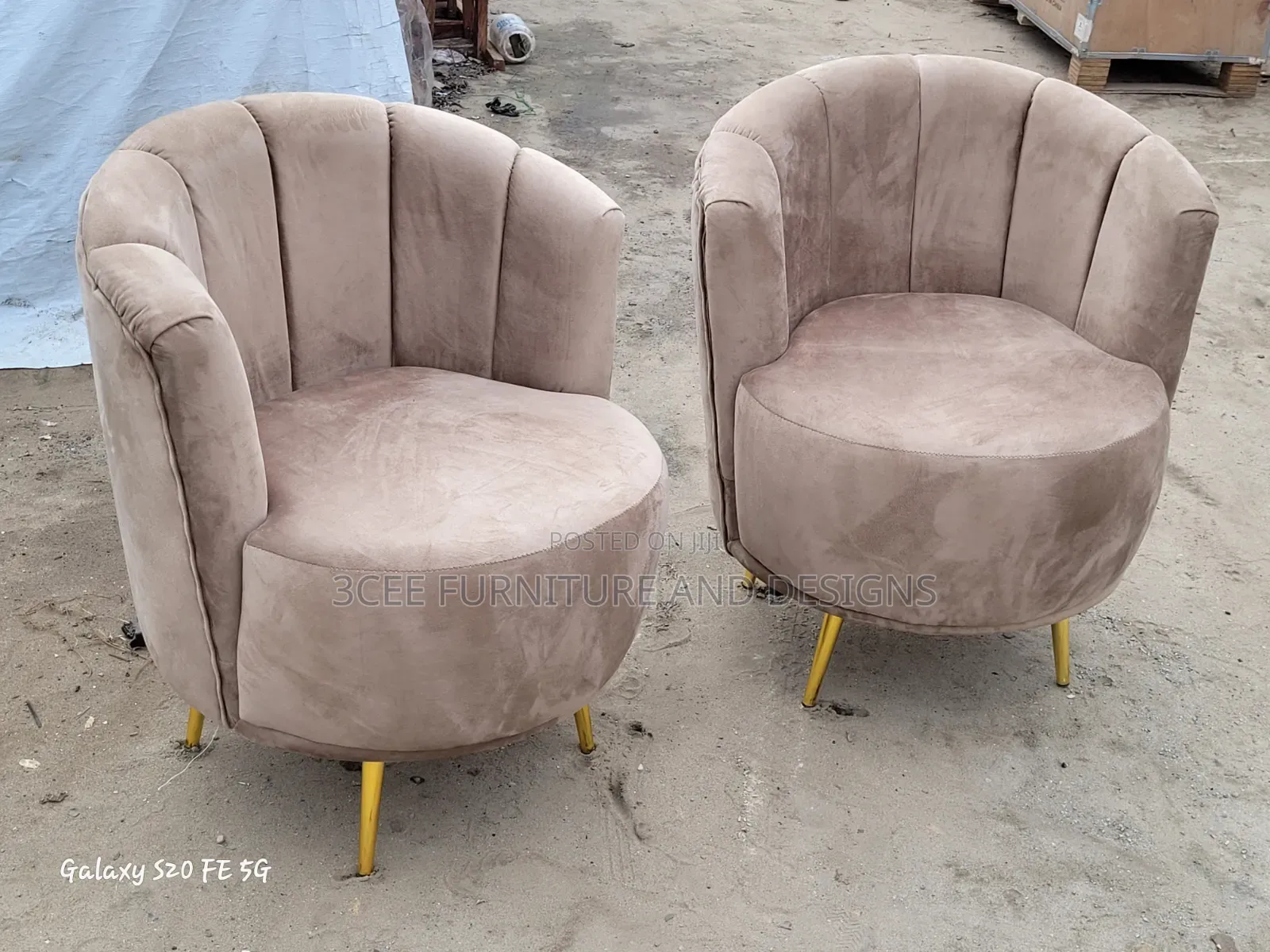 Modern Single Couch