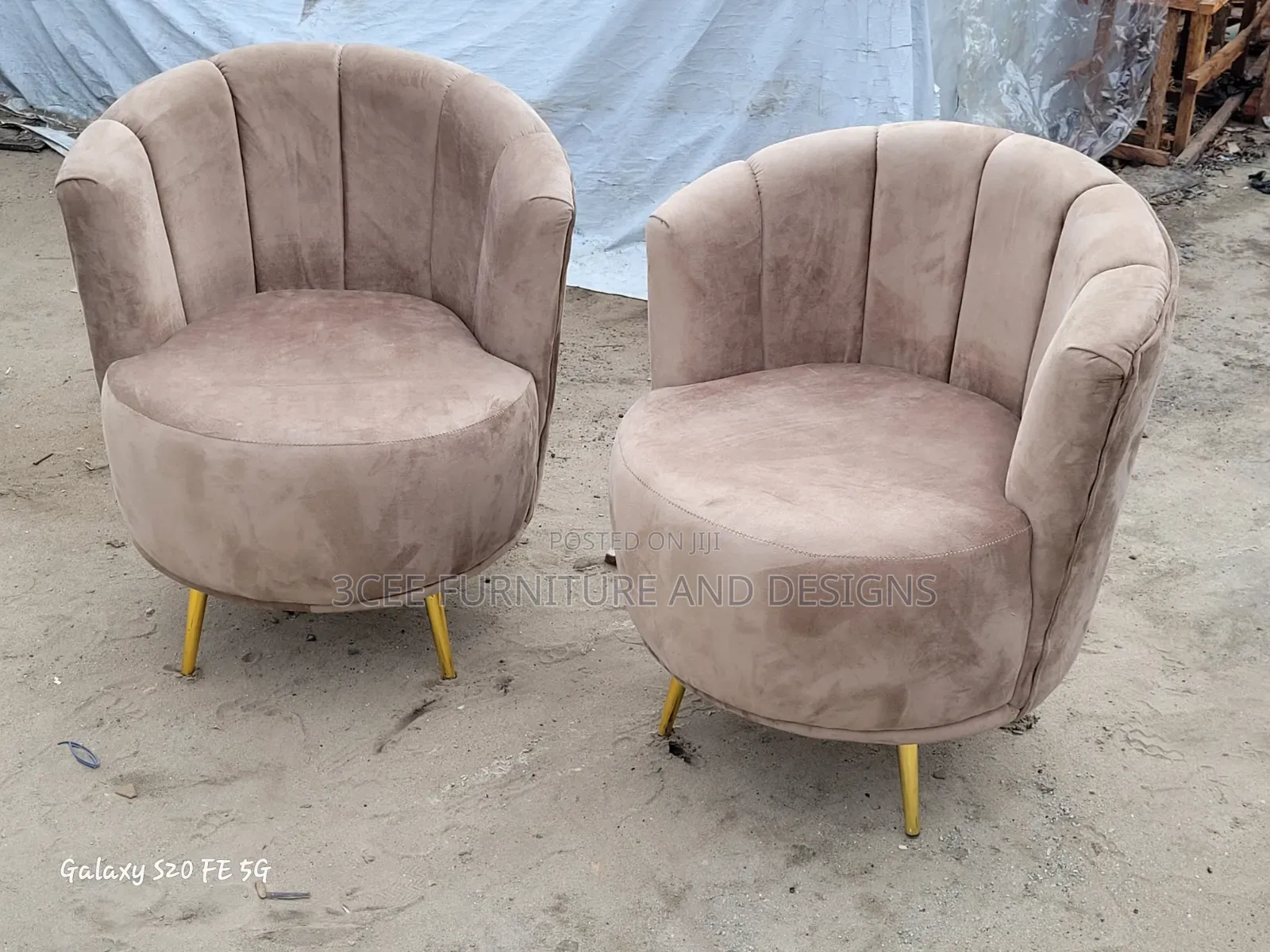 Modern Single Couch