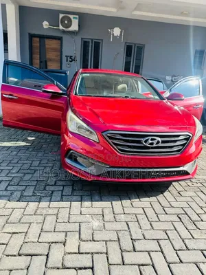 Hyundai Sonata 2015 Red