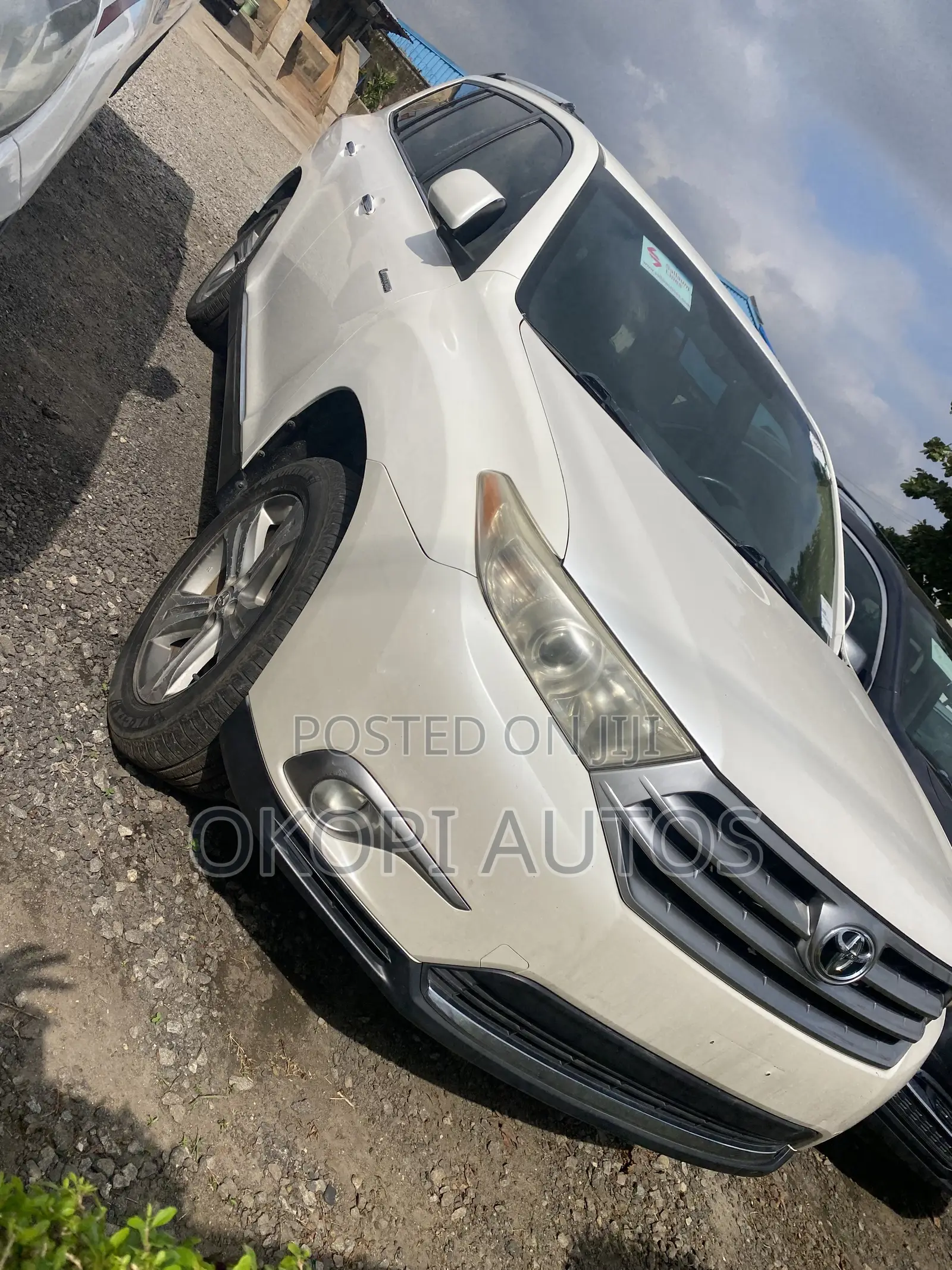Toyota Highlander 2012 White