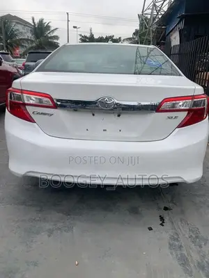 Toyota Camry 2013 White