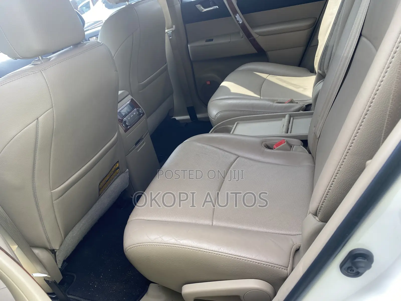 Toyota Highlander 2012 White
