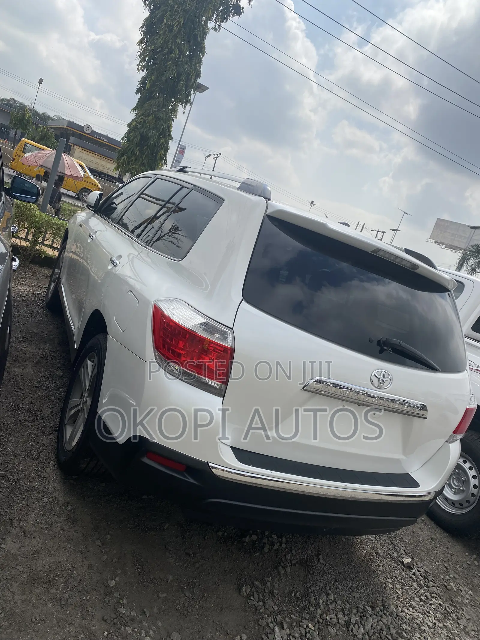 Toyota Highlander 2012 White