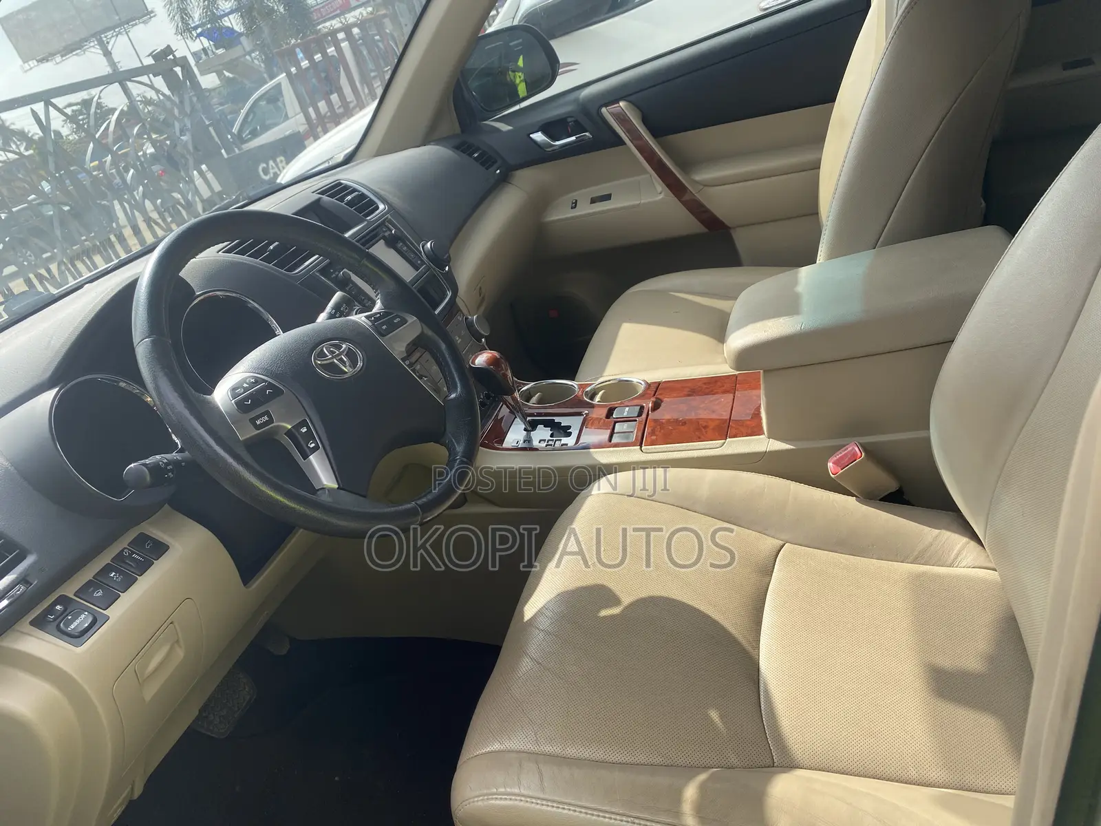 Toyota Highlander 2012 White