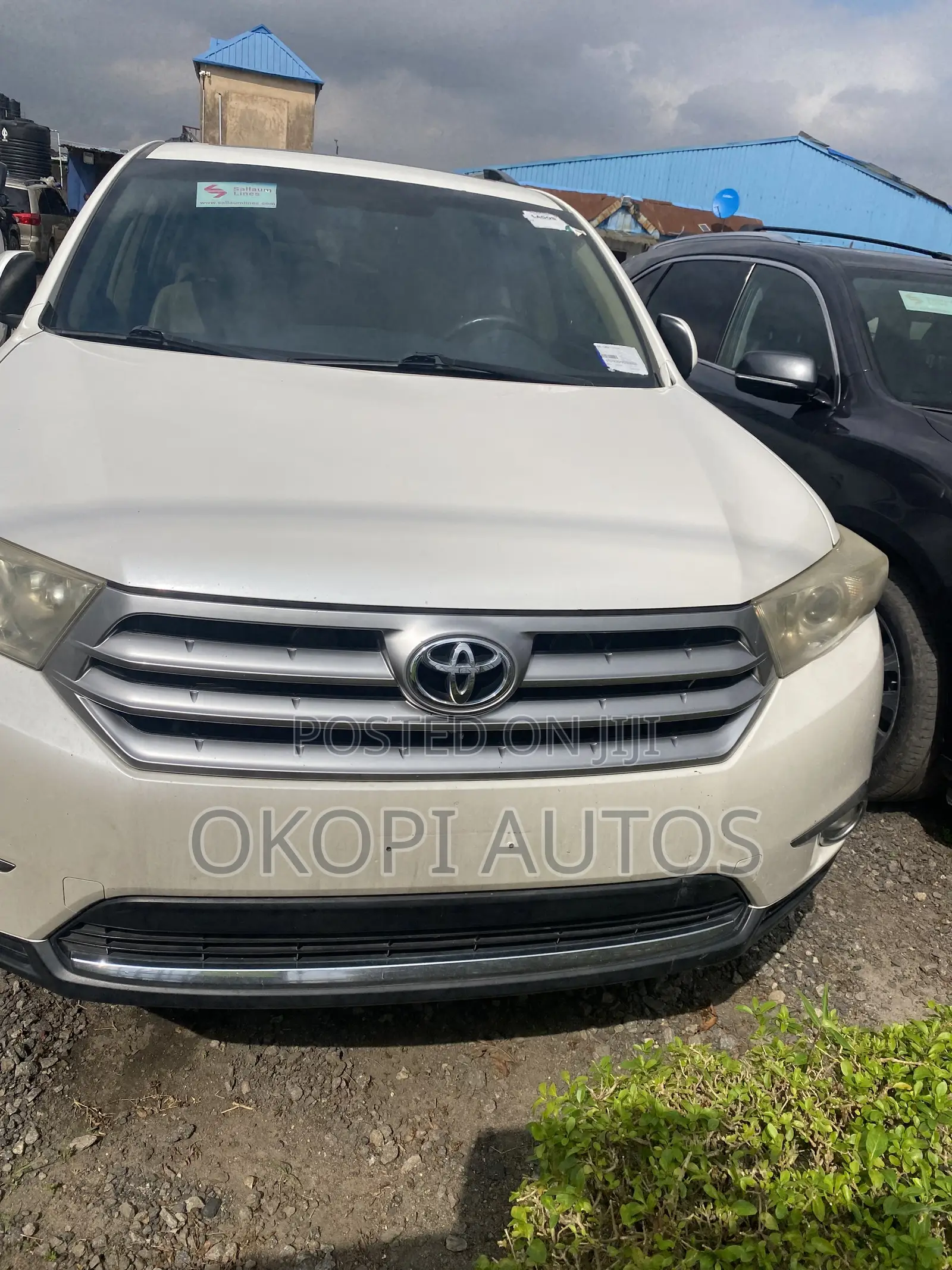 Toyota Highlander 2012 White