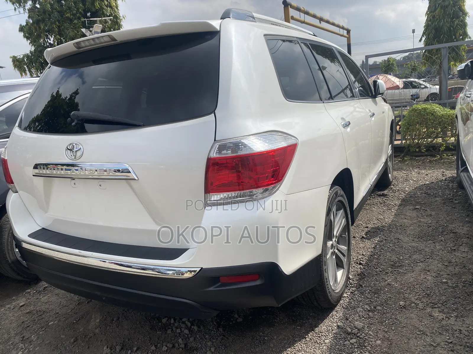 Toyota Highlander 2012 White