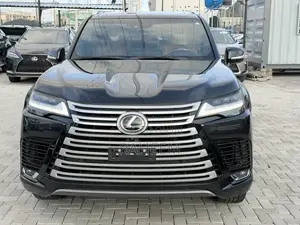 Lexus LX 600 2023 Black