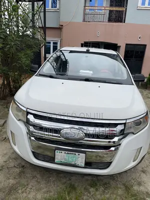 Ford Edge 2012 White