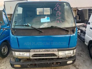 Tokunbo Diesel Engine 5 Knots Canter Pickup