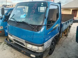 Tokunbo Diesel Engine 5 Knots Canter Pickup