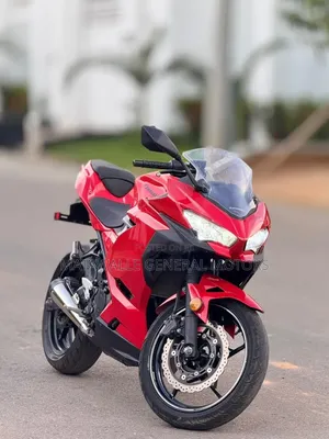 Kawasaki Ninja 400 2021 Red
