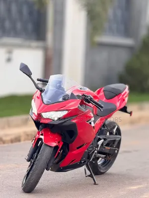 Kawasaki Ninja 400 2021 Red