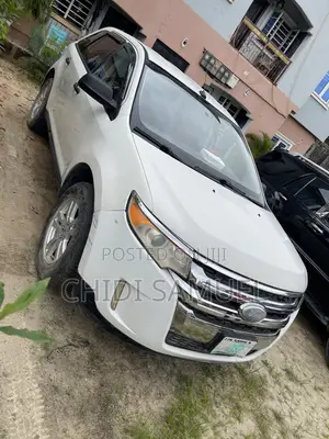 Ford Edge 2012 White