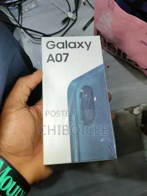 New Samsung Galaxy A07 128 GB Black
