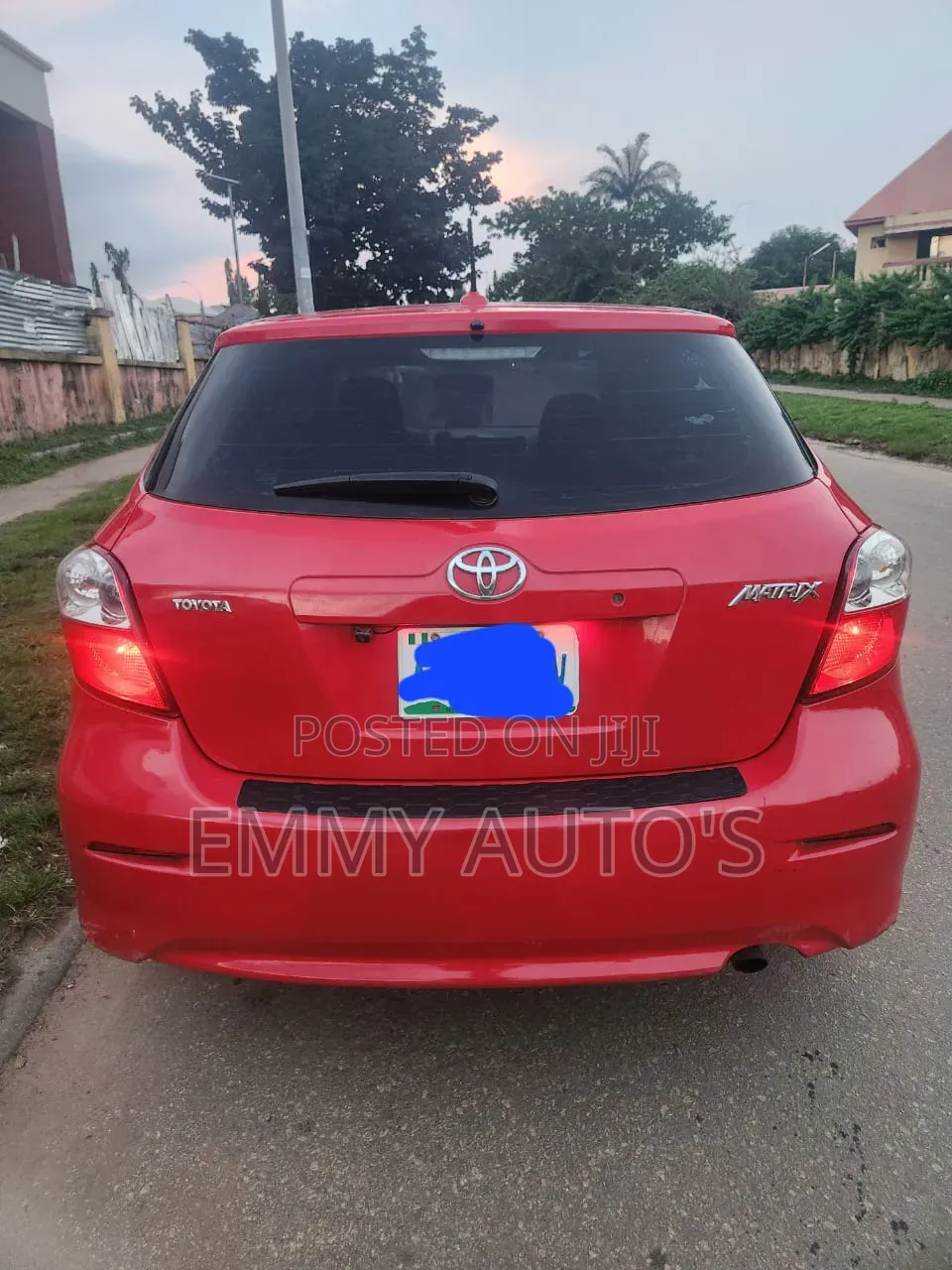 Toyota Matrix 2011