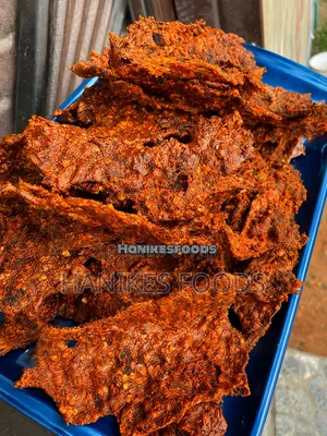 Spicy Kilishi Best Kilishi in Town