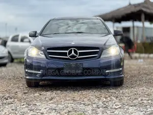 Mercedes-Benz C350 C350e Hybrid RWD 2015 Blue