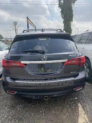 Acura MDX 2014 Gray