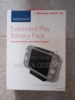 Insignia Extended Play 5000 mAh Battery Pack for Nintendo Switch Lite