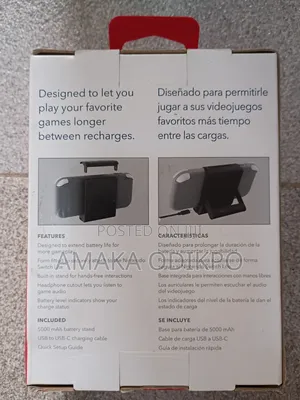 Insignia Extended Play 5000 mAh Battery Pack for Nintendo Switch Lite