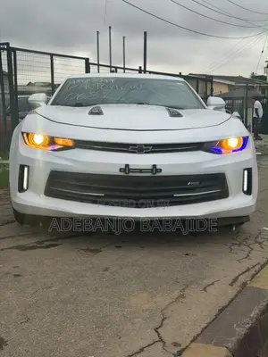Chevrolet Camaro 2018 White