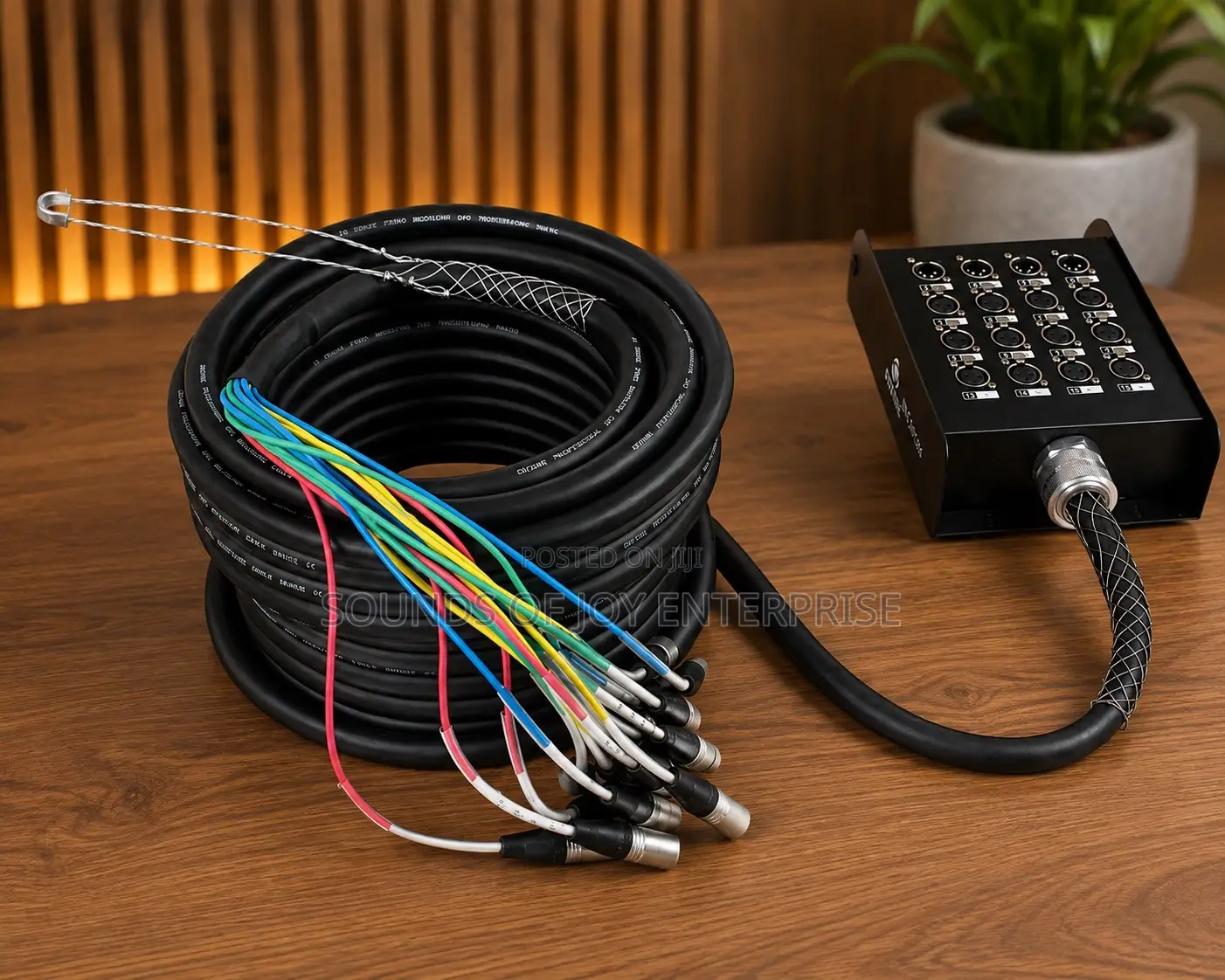 Audio Snake Cable