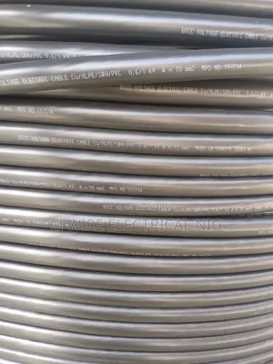 10mm 4core Armored Cable