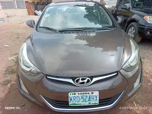 Hyundai Elantra 2015 Brown