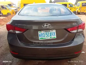 Hyundai Elantra 2015 Brown