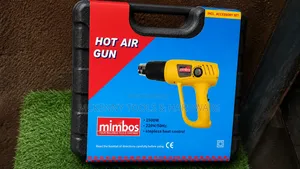 Mimbos 2500W Hot Air Gun With Accessory Set – Brand New