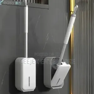 Wall Mount Automatic Opening Toilet Brush