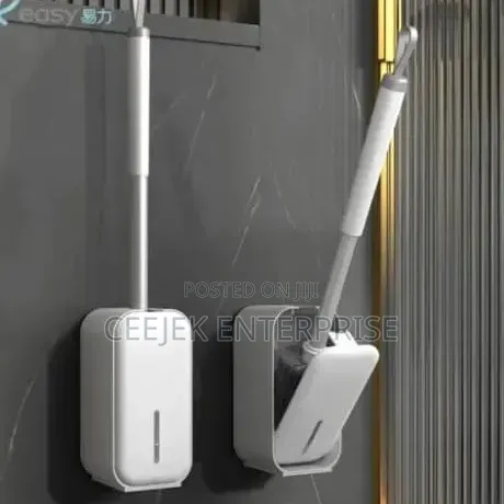 Wall Mount Automatic Opening Toilet Brush