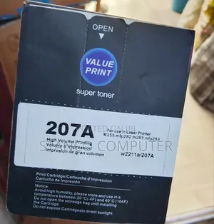 Value Print Super Toner 207A Black