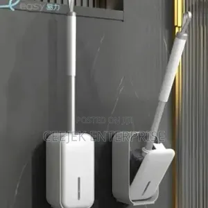 Wall Mount Automatic Opening Toilet Brush