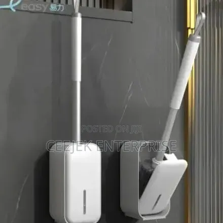Wall Mount Automatic Opening Toilet Brush