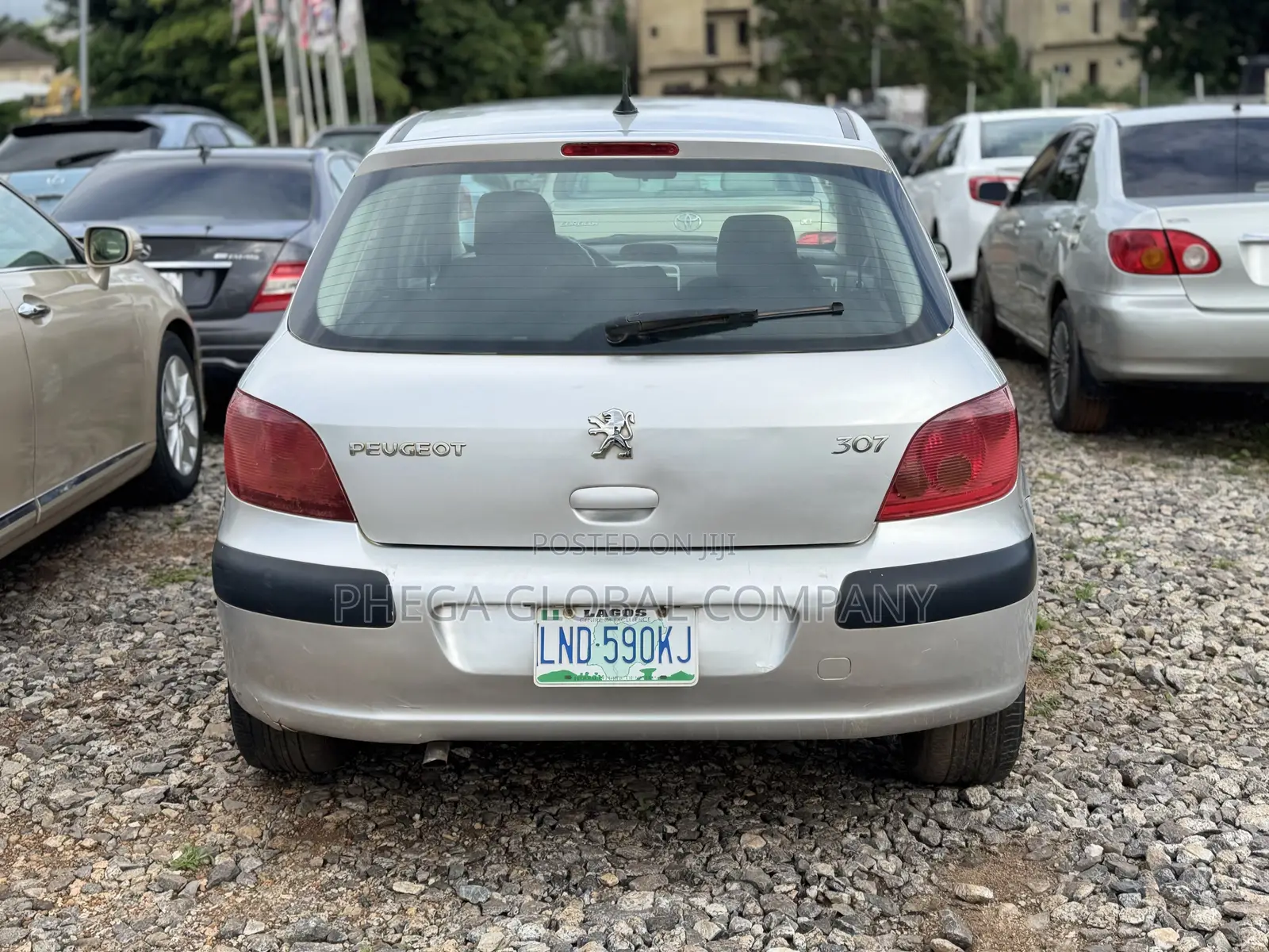 Peugeot 307 2007 Silver