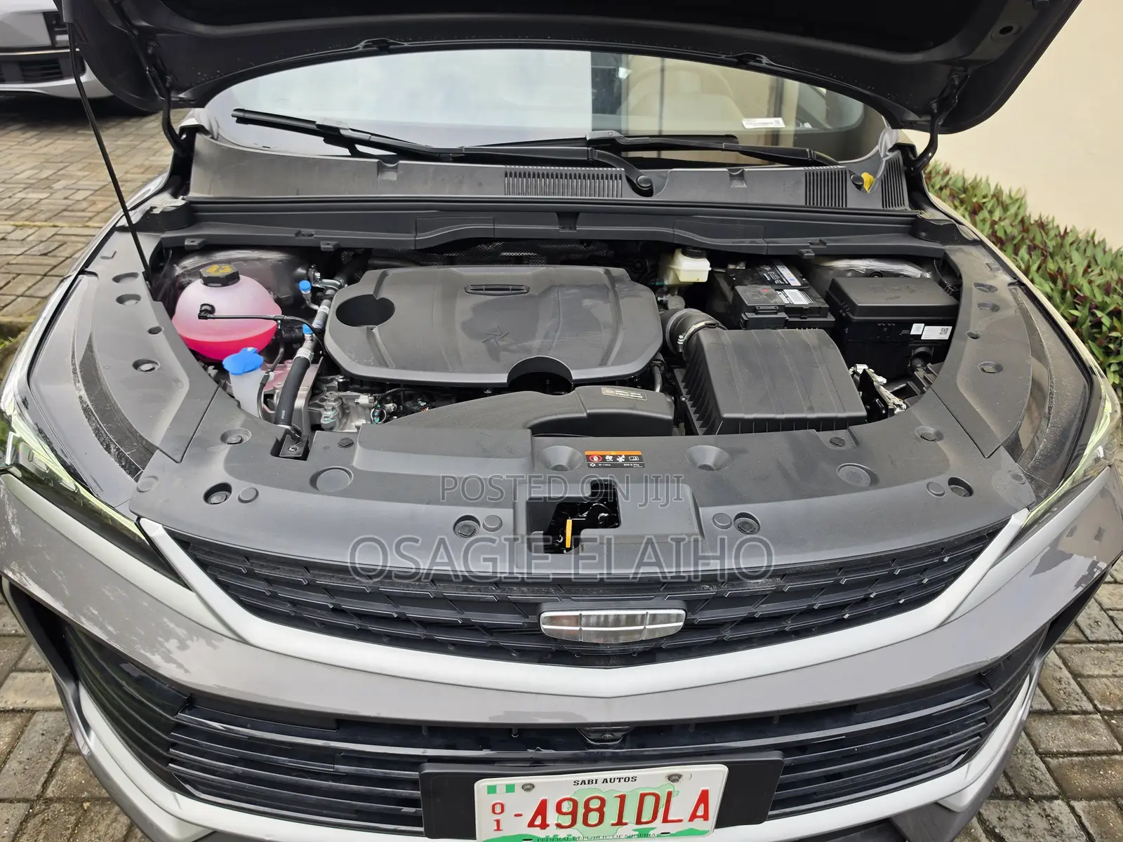 New Geely Coolray 2025 Gray