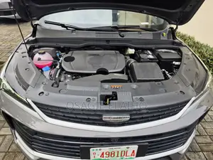 New Geely Coolray 2025 Gray