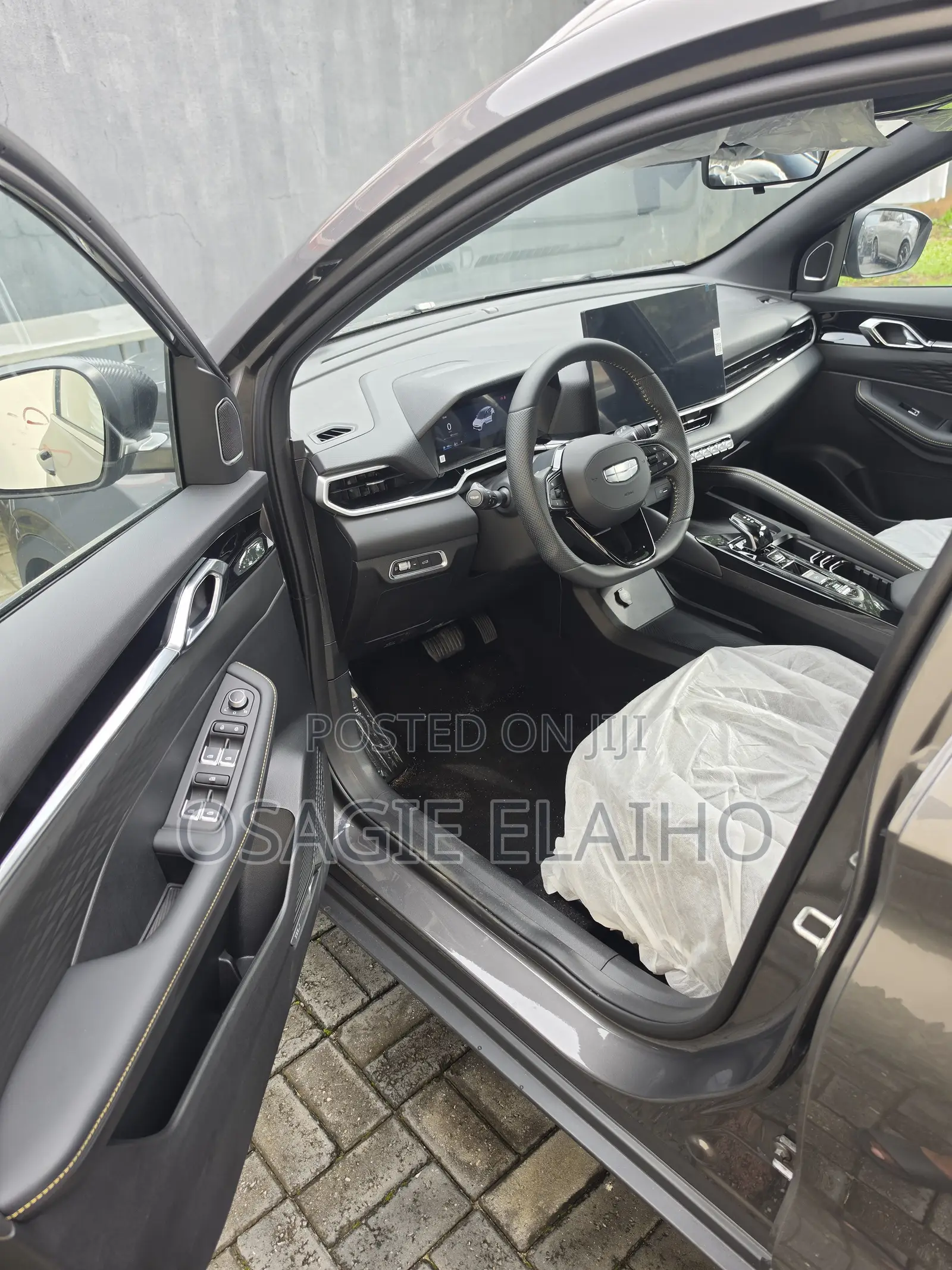 New Geely Coolray 2025 Gray