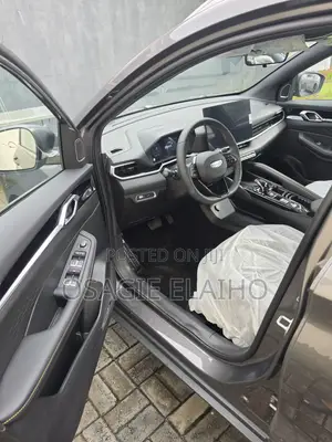 New Geely Coolray 2025 Gray