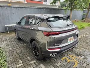 New Geely Coolray 2025 Gray